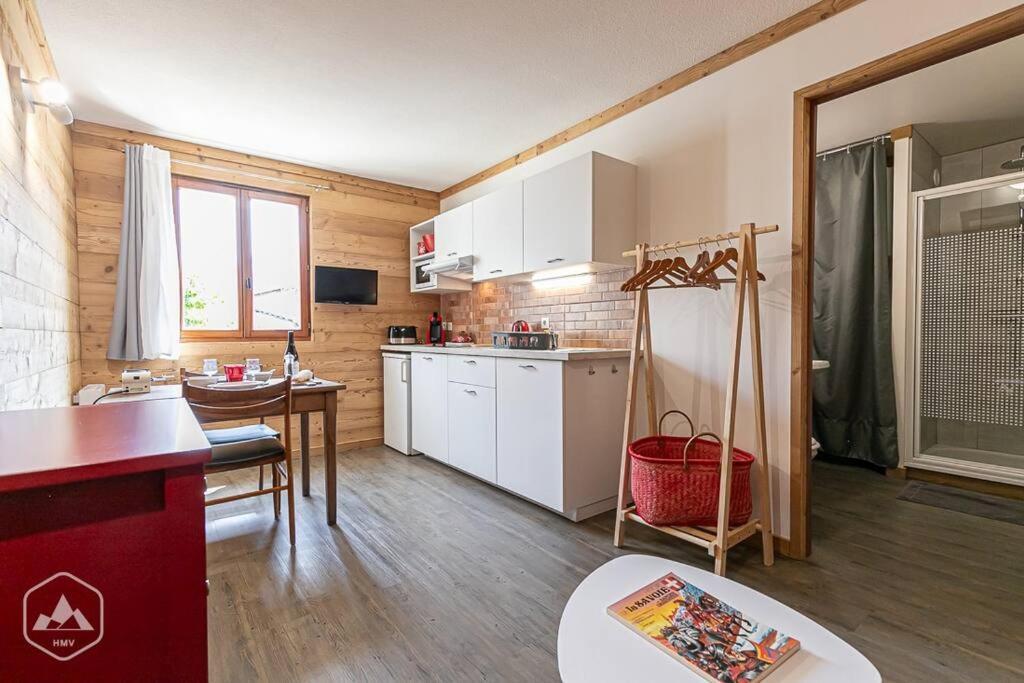 Apartmán Cote-Bourget 2 Pers L'Aiguille D'Oran Proche La Norma Aussois ! Villarodin-Bourget Exteriér fotografie